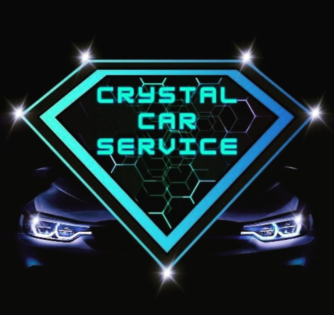 Crystal Car Services – logo warsztatu samochodowego